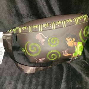 Loungefly Encanto We Don’t Talk about Bruno Glow in the dark Bumbag Disney Store